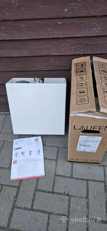 Bakelis unitazo Laufen