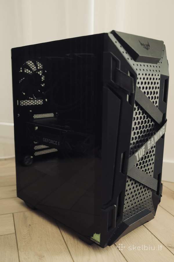Monitorius, klaviatūra, pelė. Rtx4070ti 7800x3d - nuotraukos Nr. 3