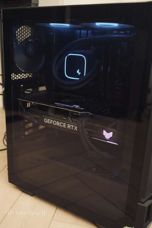 Gaming Series Komplektas Rtx4070ti 7800x3d