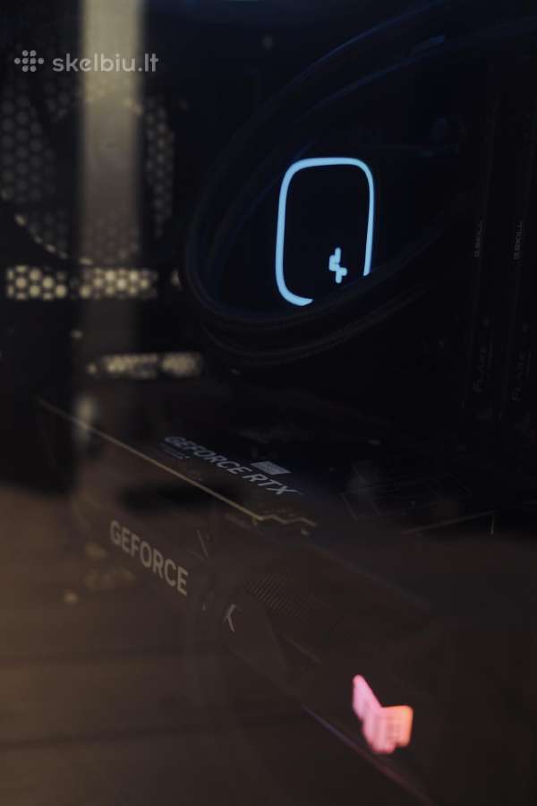Monitorius, klaviatūra, pelė. Rtx4070ti 7800x3d - nuotraukos Nr. 6