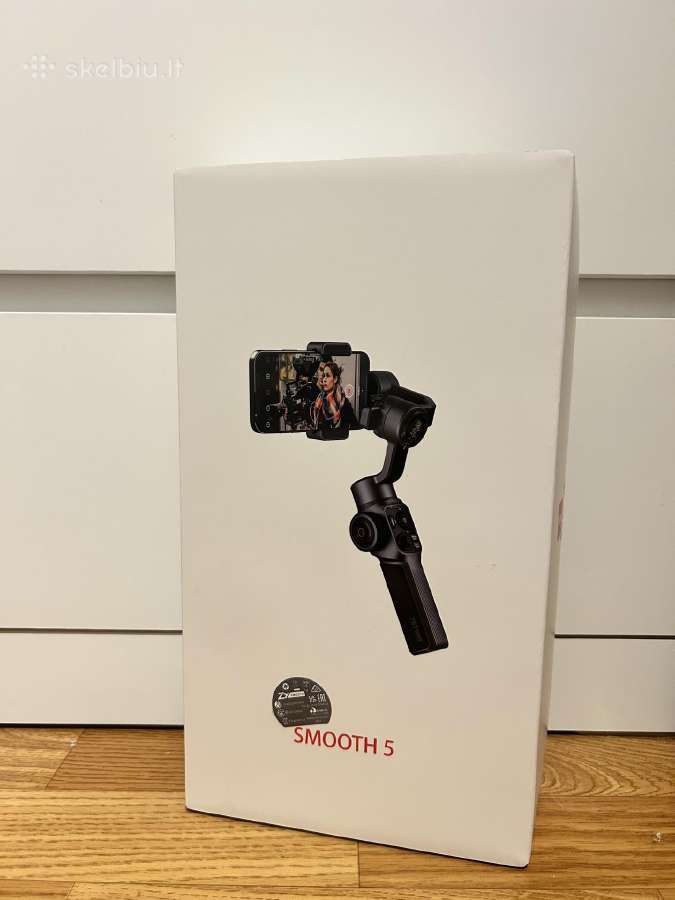 Zhiyun Smooth 5 naujas stabilizatorius stovas