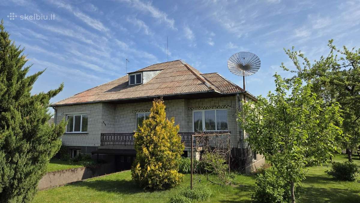 Gyv. namas Alytaus rajono sav., Radžiūnuose