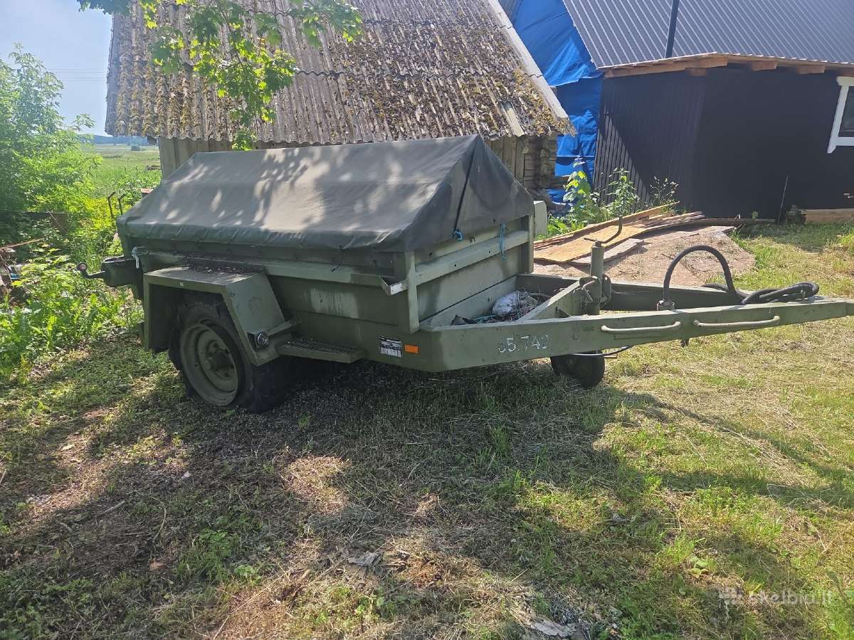 Vokiška priekaba