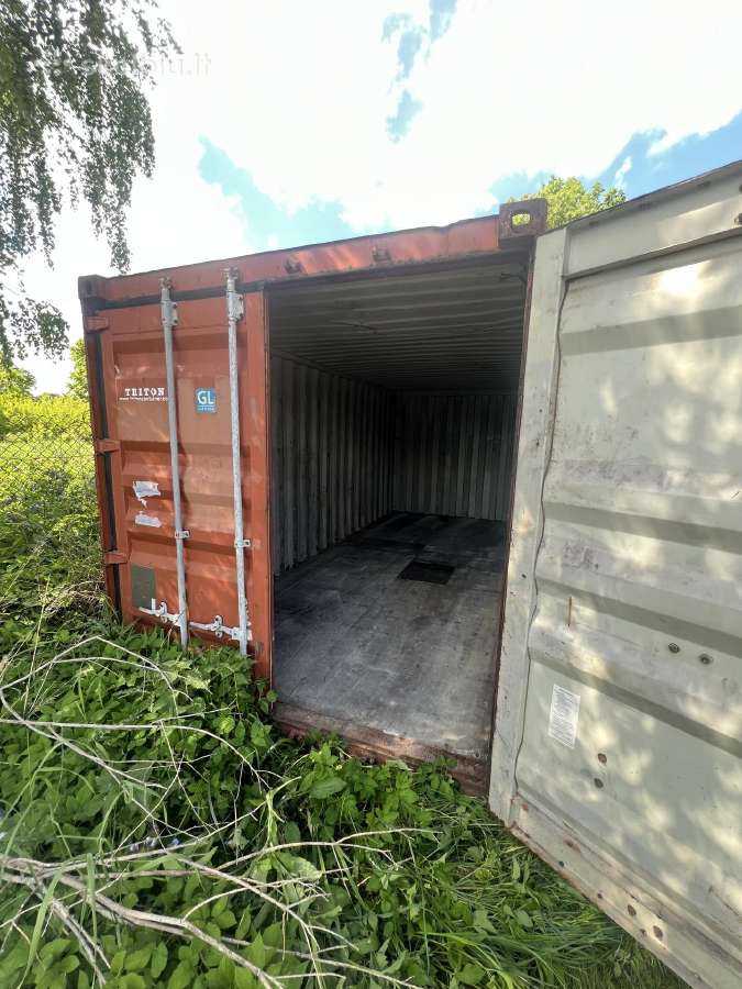 Jūriniai konteineriai Kaune/Vilniuje/klaipėdoje - nuotraukos Nr. 10