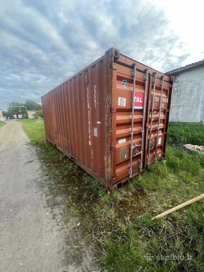 Jūriniai konteineriai Kaune/Vilniuje/klaipėdoje - nuotraukos Nr. 11
