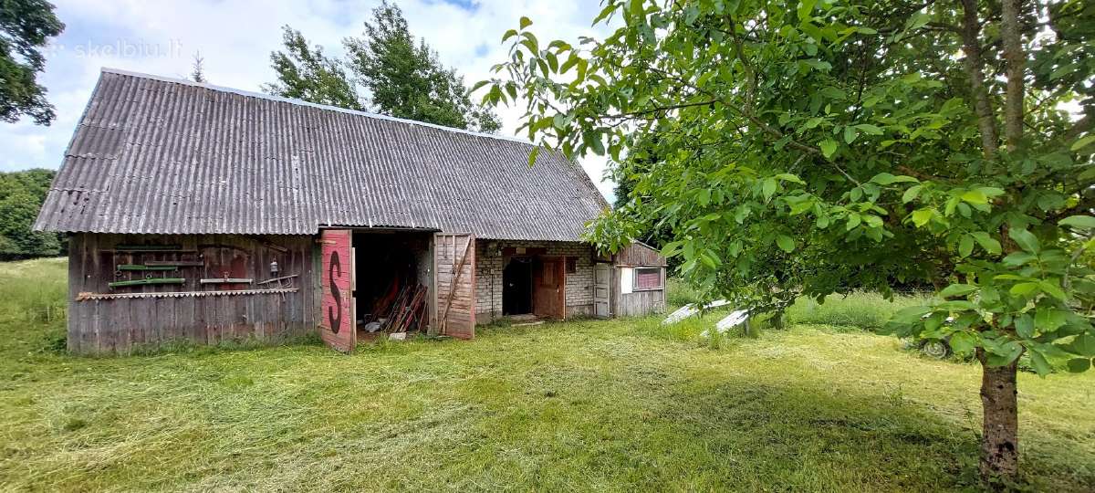 Parduodu sodybą ,vienkiemį. 16 ha su žeme (5 sklp) - nuotraukos Nr. 2
