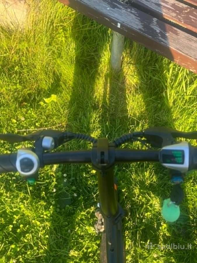 Parduodu elektrini dvirati