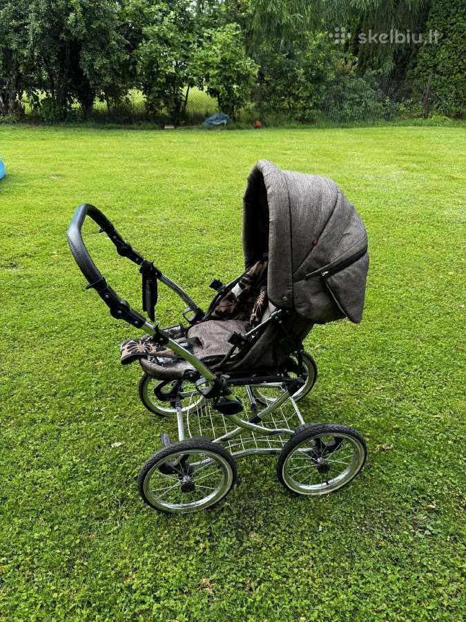 3 in 1 vaikiskas vezimelis - nuotraukos Nr. 2