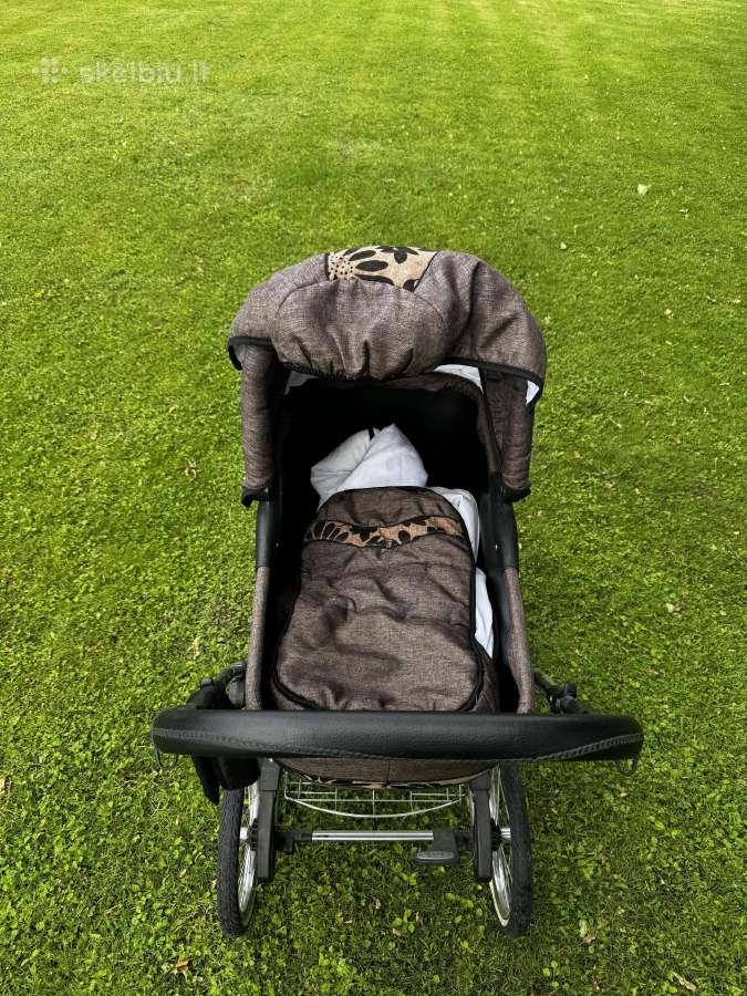 3 in 1 vaikiskas vezimelis - nuotraukos Nr. 5