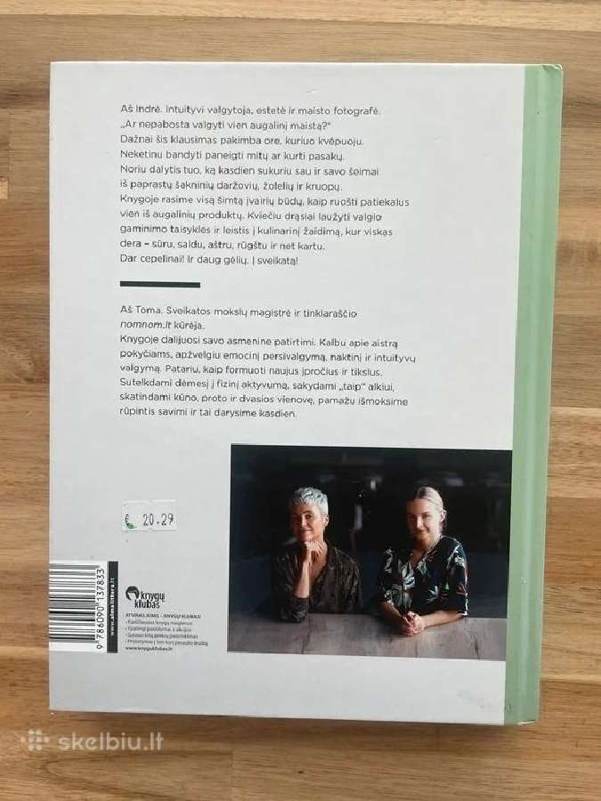 Knyga "Valgyti negalima susilaikyti" Toma Dvelytė - nuotraukos Nr. 3