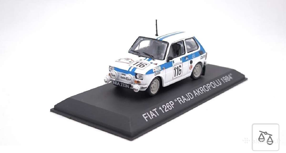 Fiat 126p Rally