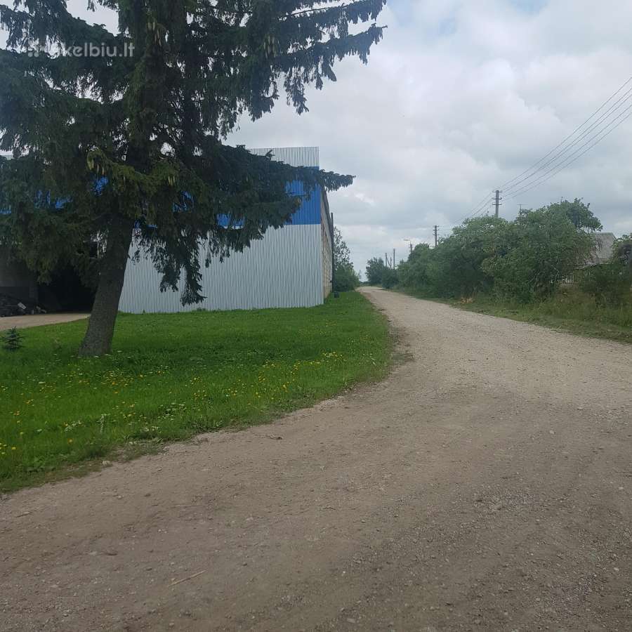 Parduodamos sandėliavimo, gamymybinės patalpos
