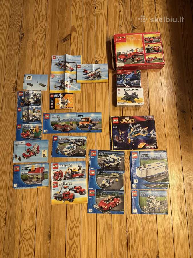 Lego konstruktoriai