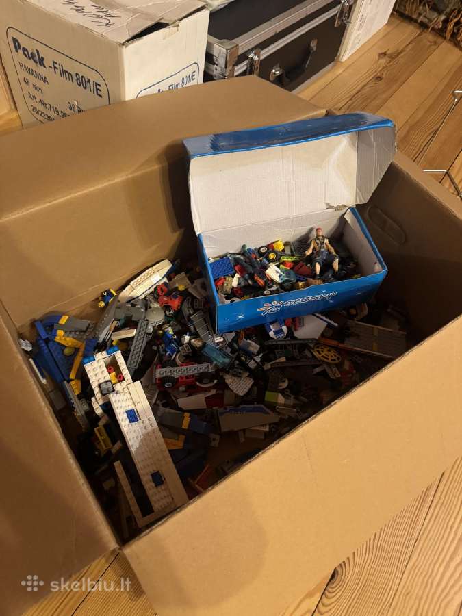 Lego konstruktoriai - nuotraukos Nr. 2