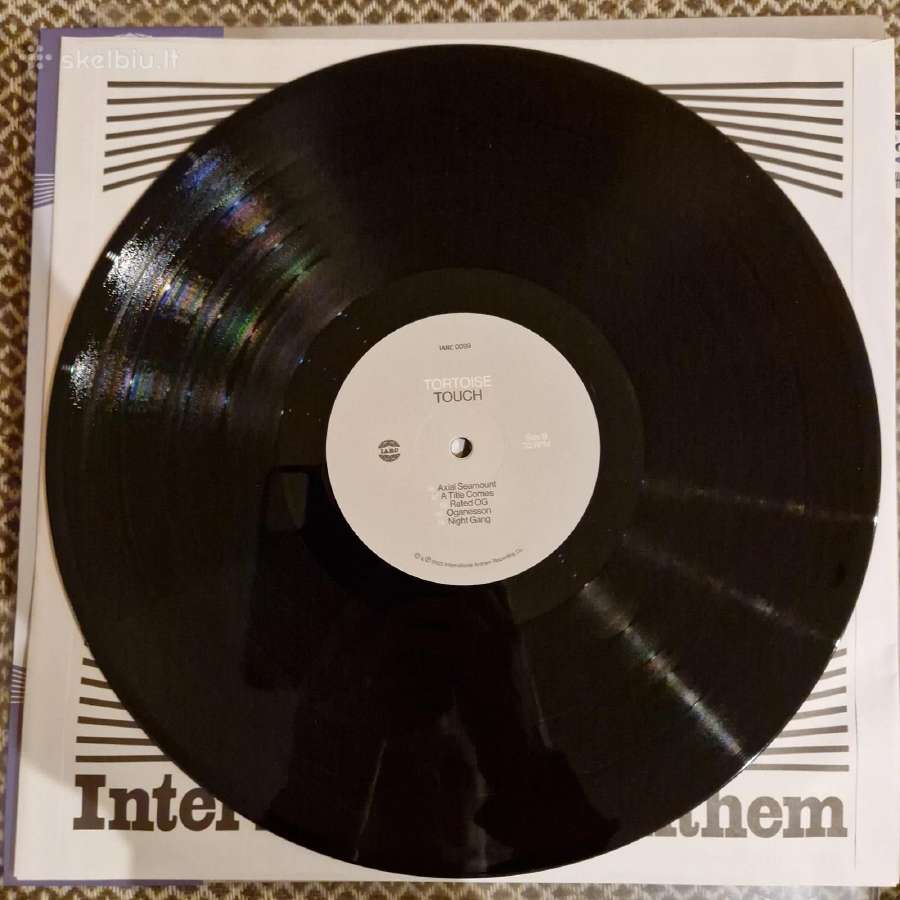 Tortoise – Touch / Vinyl Lp / Signed + Autographed - nuotraukos Nr. 4