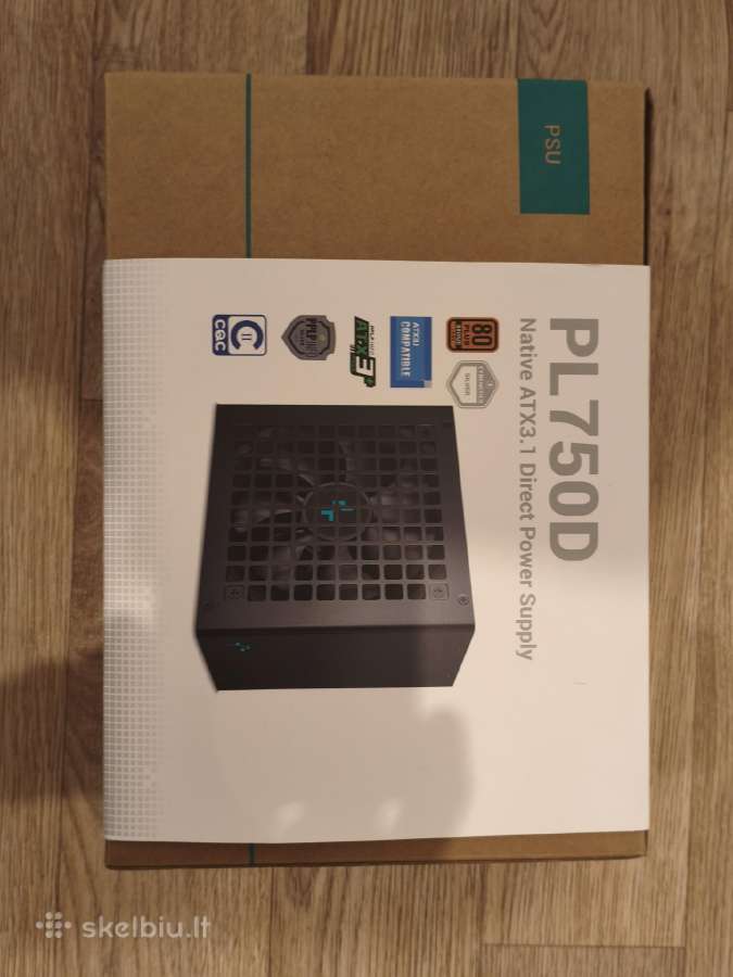 Deepcool Pl750d maitinimo blokas