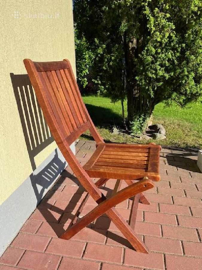 Sulankstoma lauko kėdė