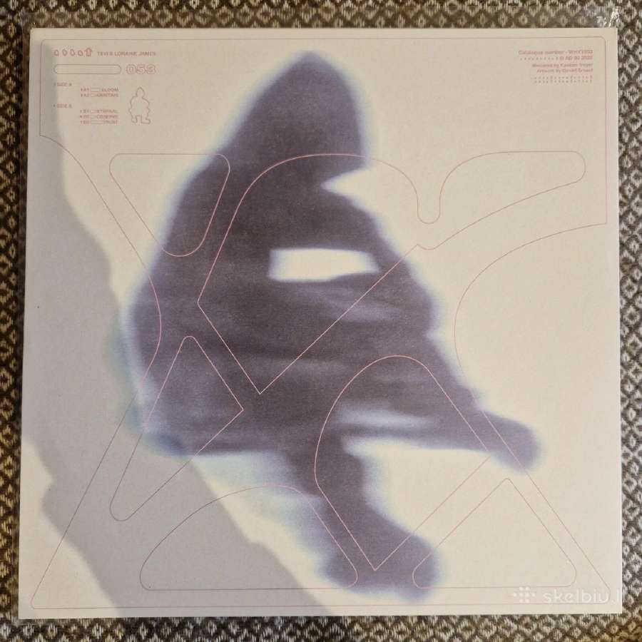 Tsvi & Loraine James - 053 / Vinyl 12" - nuotraukos Nr. 2