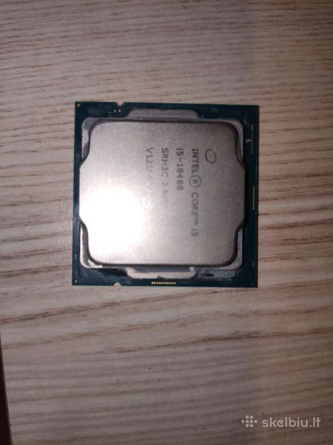 Intel I5 10400, procesorius