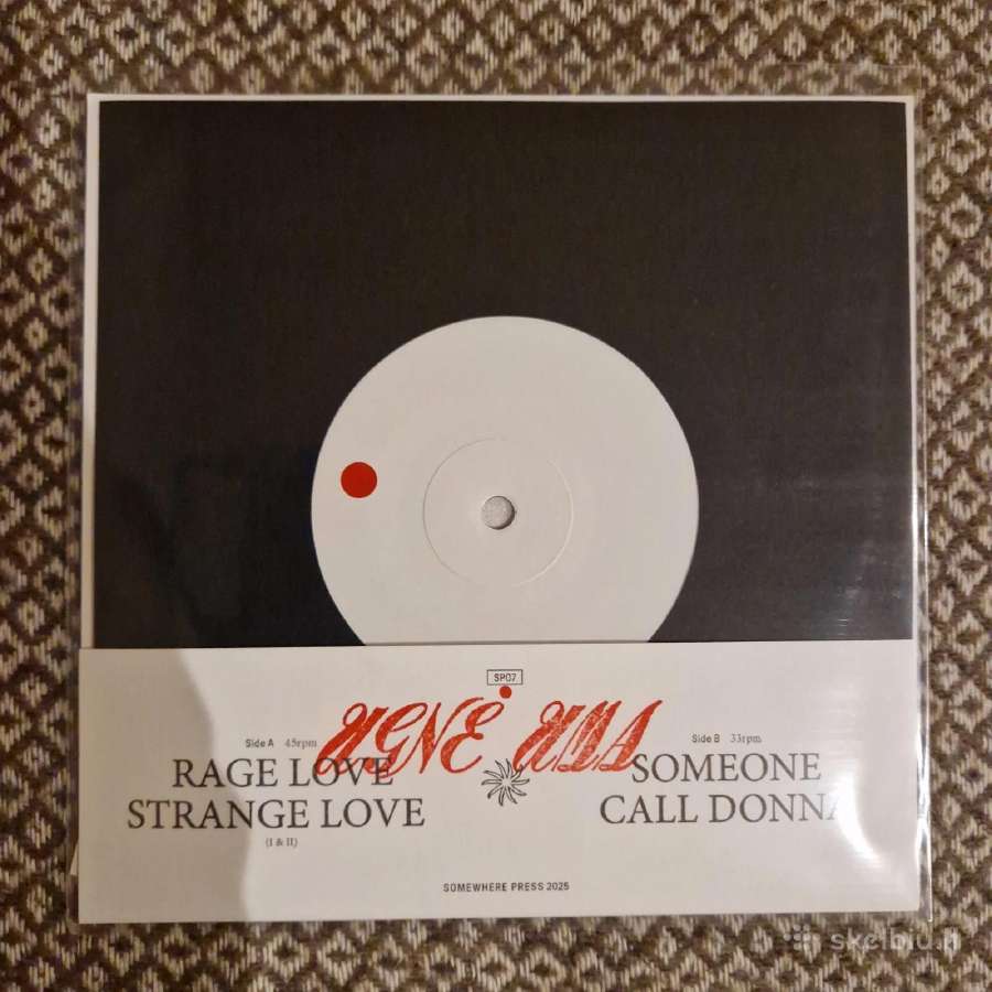 Ugnė Uma – Rage Love Strange Love / Someone Call D - nuotraukos Nr. 2