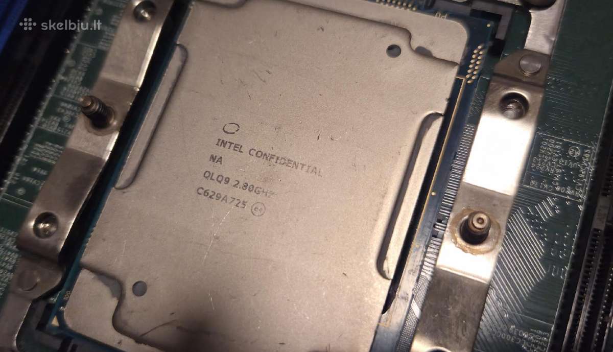 Cpu Xeon Gold, Epyc 7702p ir kt. -58vnt. už 180eur - nuotraukos Nr. 3