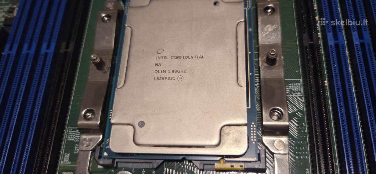 Cpu Xeon Gold, Epyc 7702p ir kt. -58vnt. už 180eur - nuotraukos Nr. 4