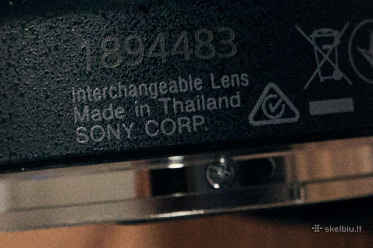 Sony Fe 20mm F1.8 G Fullframe (e-mount) objektyvas - nuotraukos Nr. 5