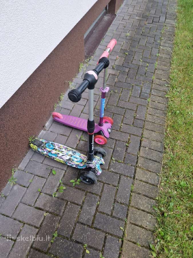 Paspirtukai po 7 eur - nuotraukos Nr. 2
