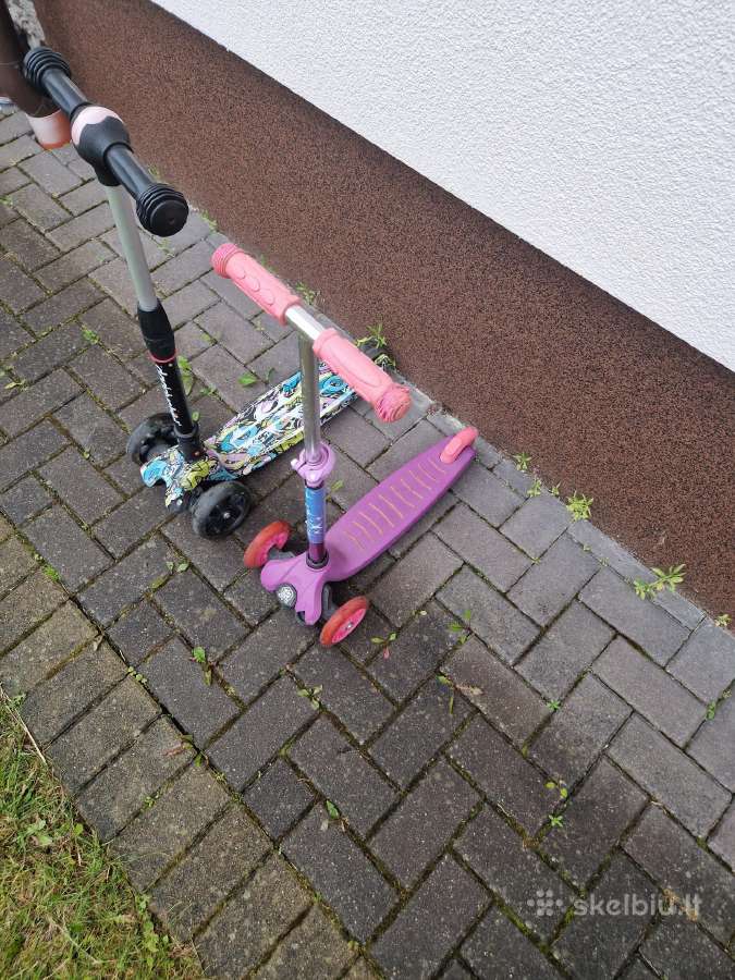 Paspirtukai po 7 eur - nuotraukos Nr. 3