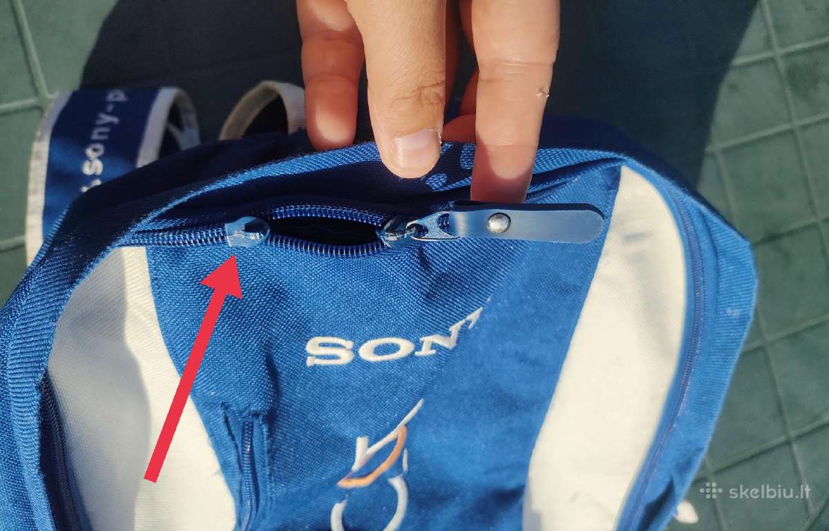 Sony picot kuprinė kuprinės su viena šleika - nuotraukos Nr. 17