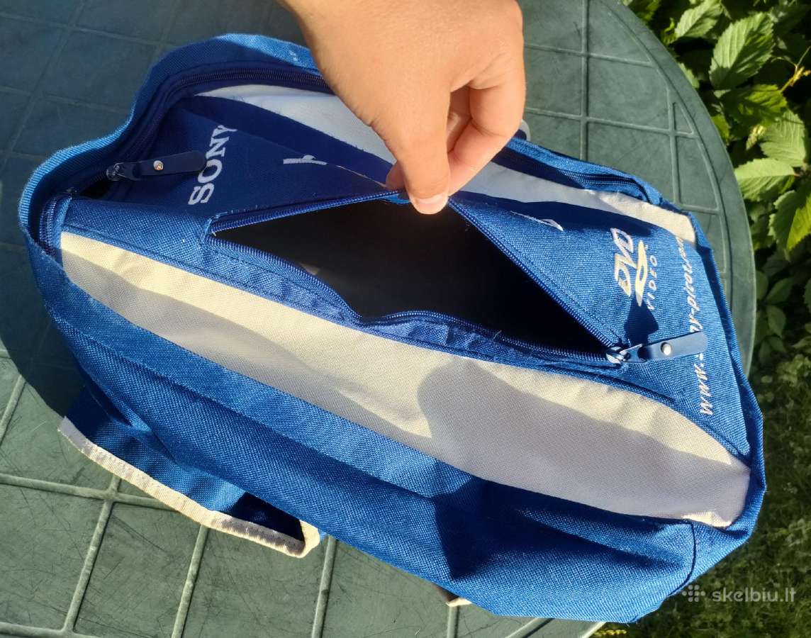 Sony picot kuprinė kuprinės su viena šleika - nuotraukos Nr. 10