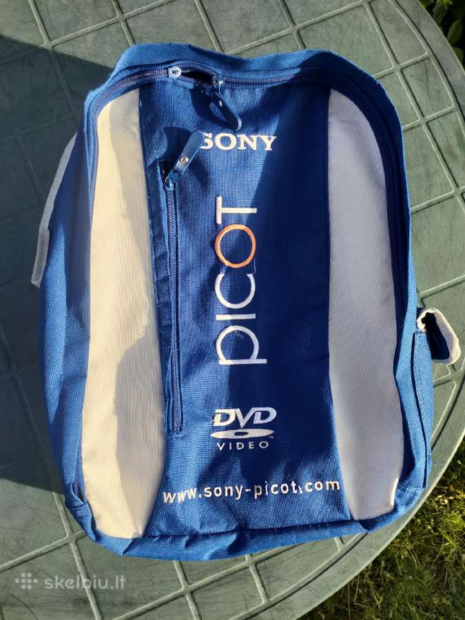 Sony picot kuprinė kuprinės su viena šleika - nuotraukos Nr. 2