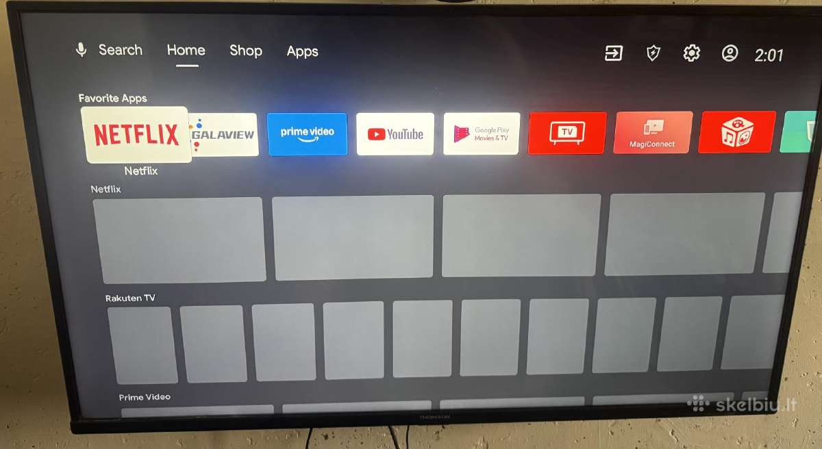 Thomson android 4k TV 43 inch