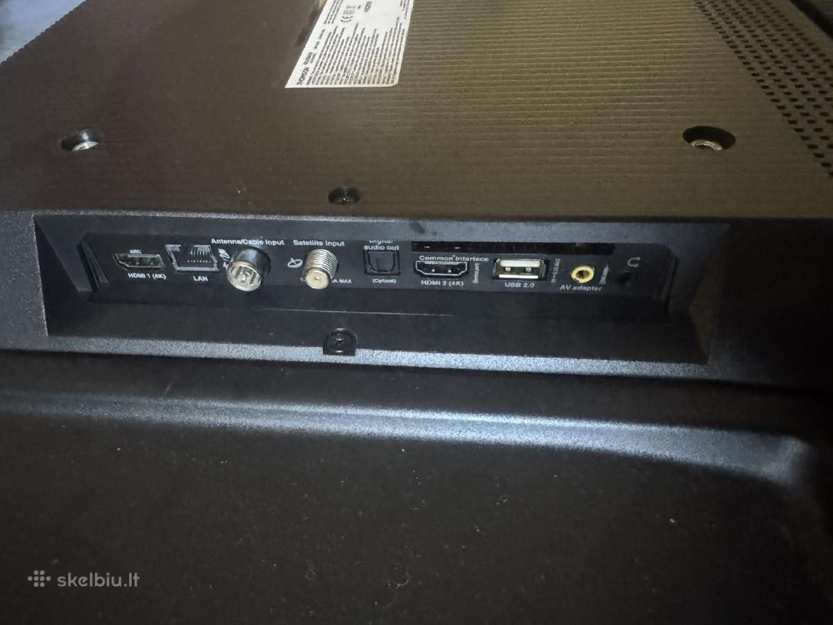 Thomson android 4k TV 43 inch - nuotraukos Nr. 5