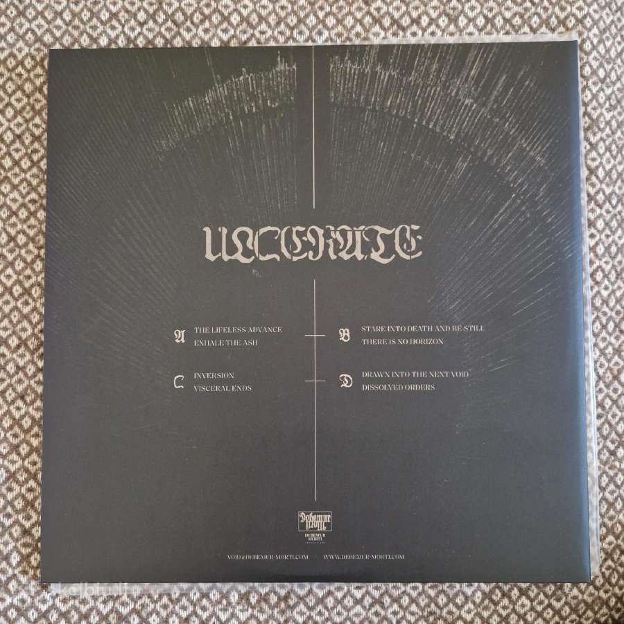 Ulcerate – Stare Into Death And Be Still / Vinyl 2 - nuotraukos Nr. 2