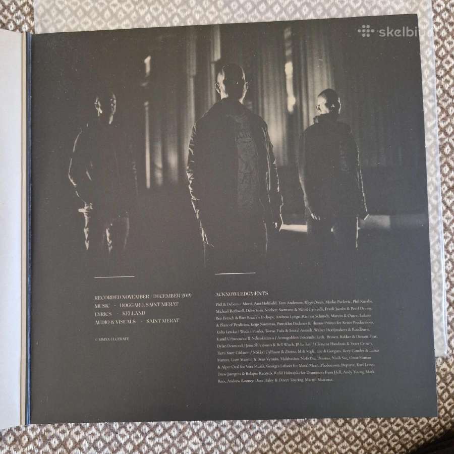 Ulcerate – Stare Into Death And Be Still / Vinyl 2 - nuotraukos Nr. 4
