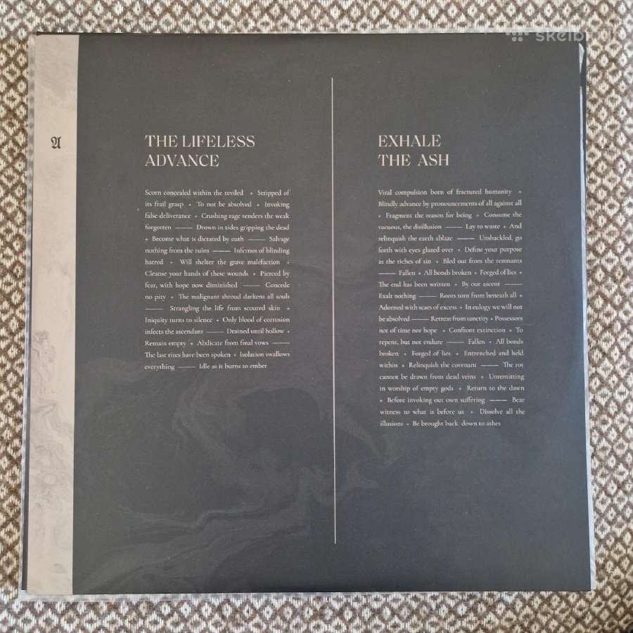 Ulcerate – Stare Into Death And Be Still / Vinyl 2 - nuotraukos Nr. 5