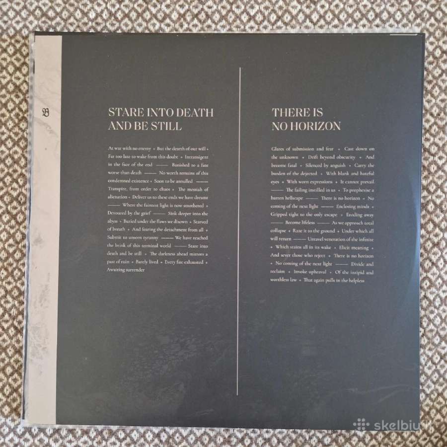 Ulcerate – Stare Into Death And Be Still / Vinyl 2 - nuotraukos Nr. 6