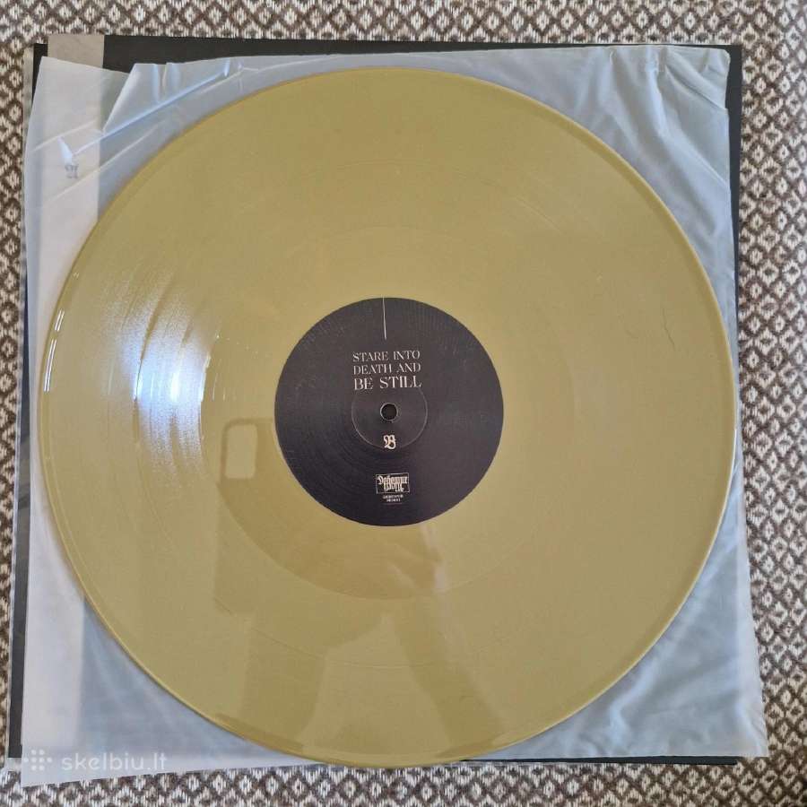 Ulcerate – Stare Into Death And Be Still / Vinyl 2 - nuotraukos Nr. 8