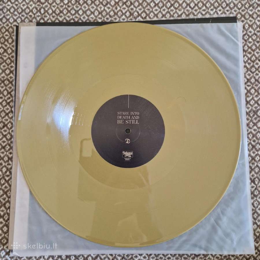 Ulcerate – Stare Into Death And Be Still / Vinyl 2 - nuotraukos Nr. 12