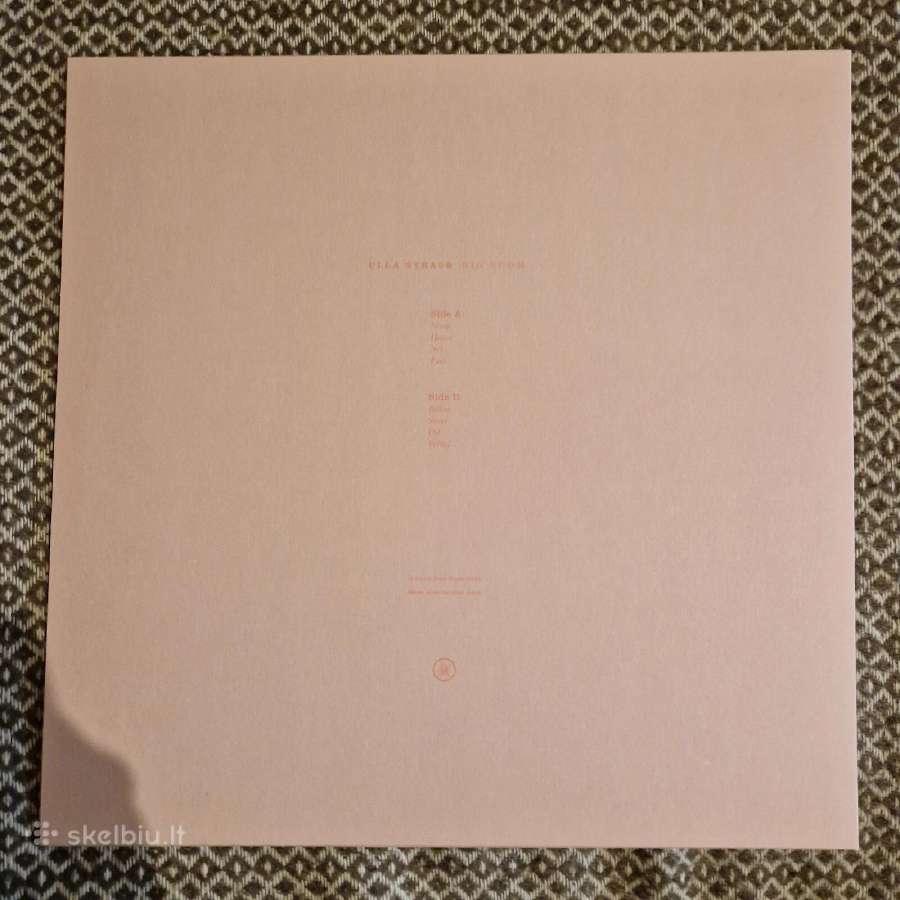 Ulla Straus - Big Room / Vinyl Lp limited edition - nuotraukos Nr. 2