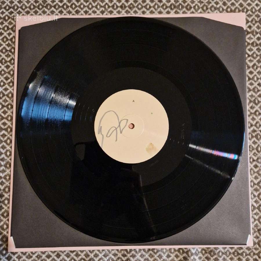 Ulla Straus - Big Room / Vinyl Lp limited edition - nuotraukos Nr. 3