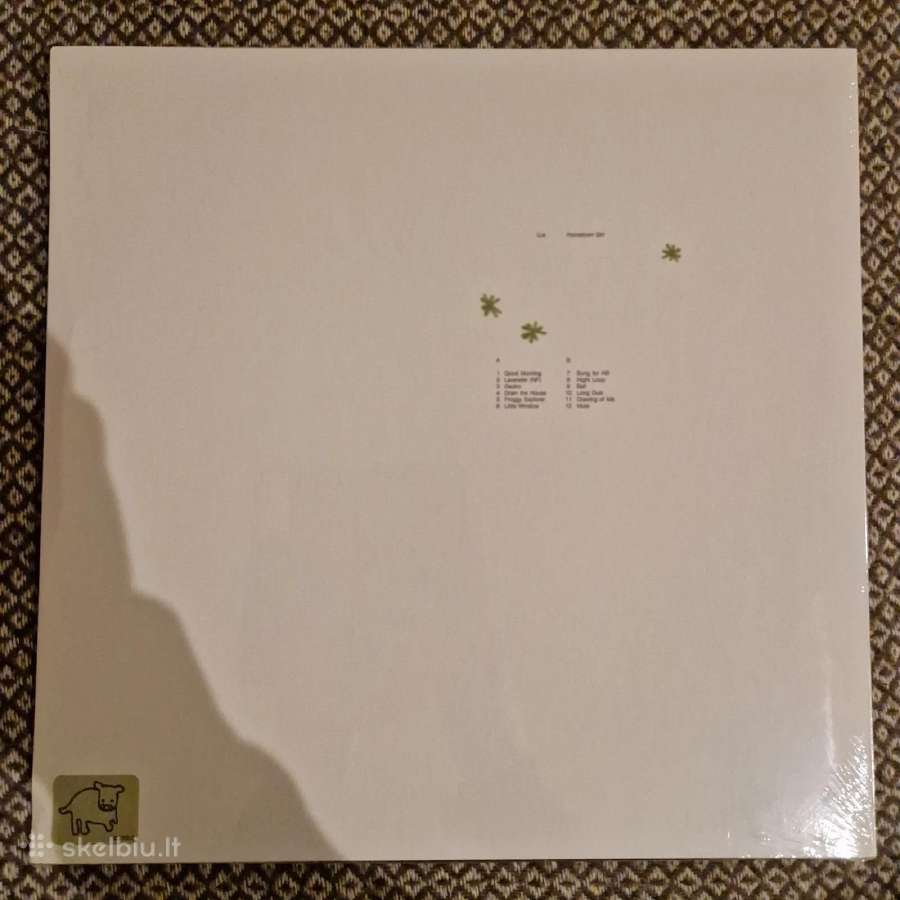 U.e. (Ulla) - Hometown Girl / Vinyl Lp limited on - nuotraukos Nr. 2