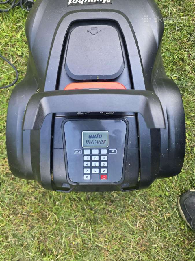 Zoliapjove vejapjovė robotas Mamibot