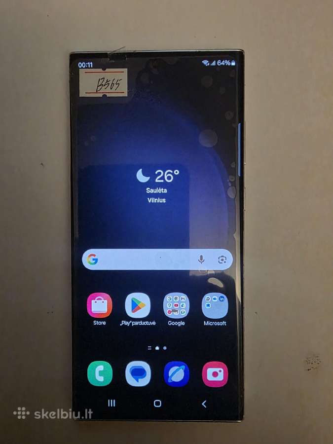 Samsung galaxy S23 Ultra 256 GB 8 GB idealus