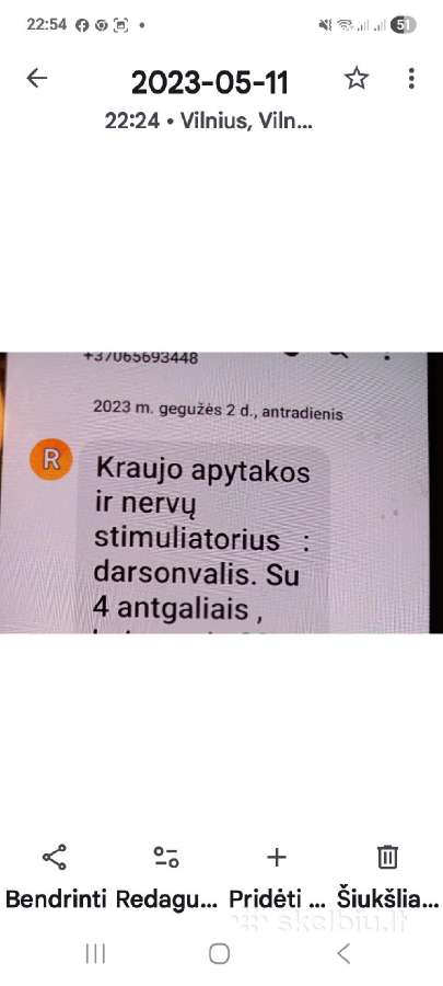 Medicininės gydymo priėmonės - nuotraukos Nr. 3