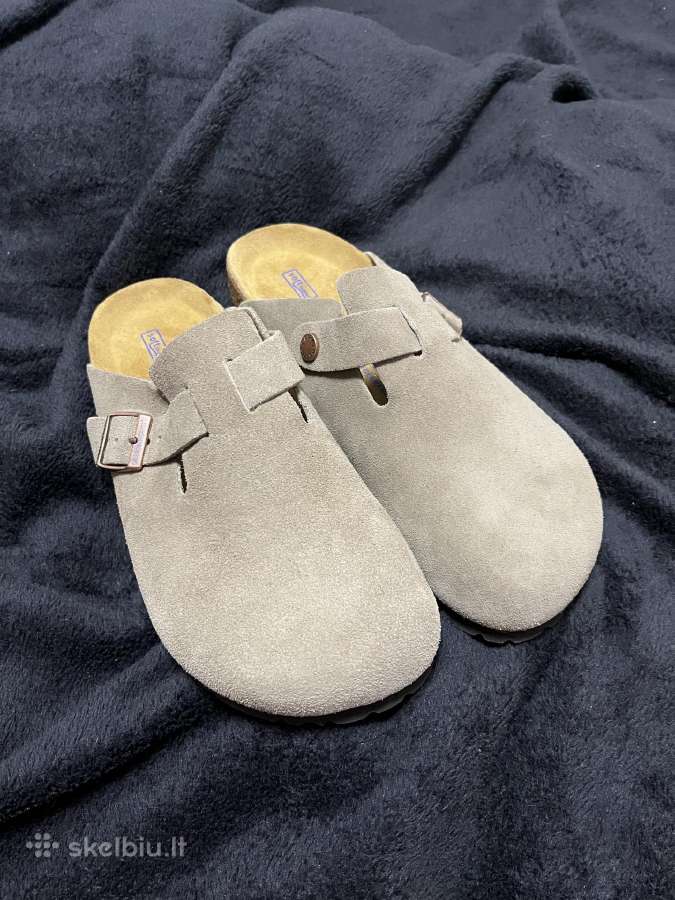 Birkenstock Boston stiliaus šlepetės