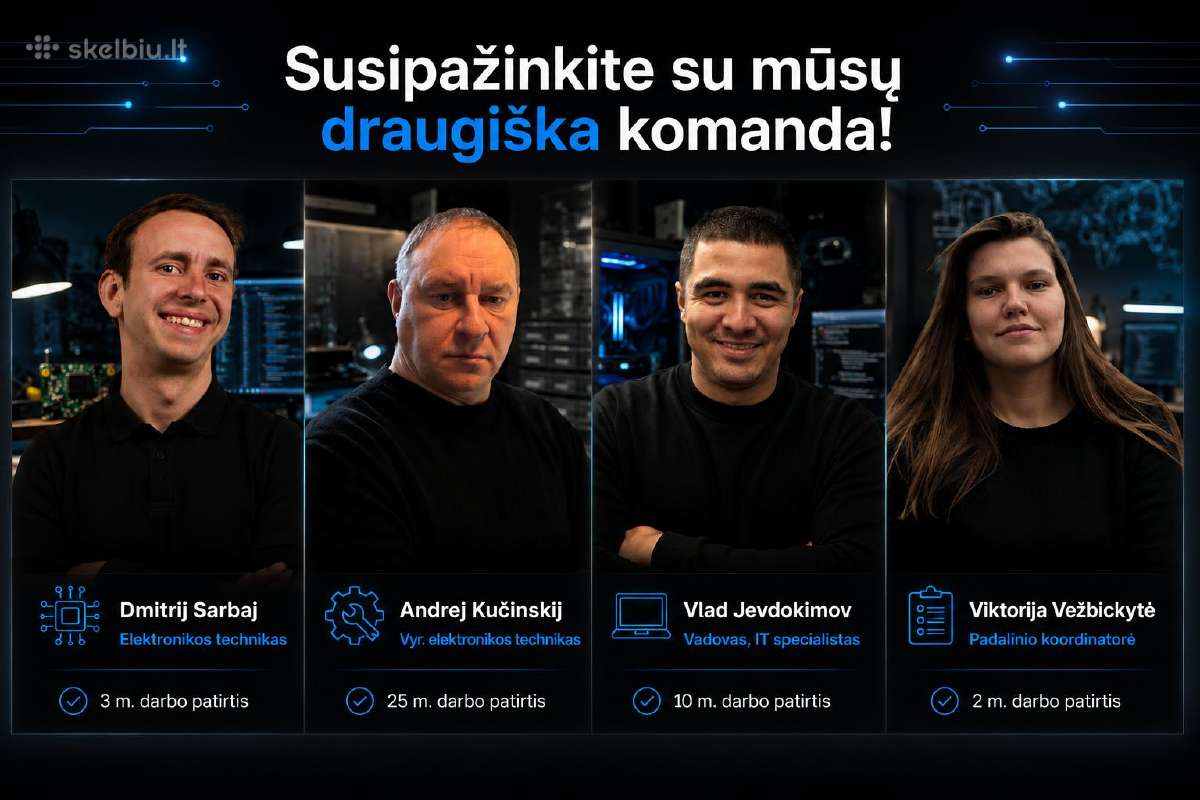 Skubus kompiuterių remontas – Savanorių pr. 40 - nuotraukos Nr. 2