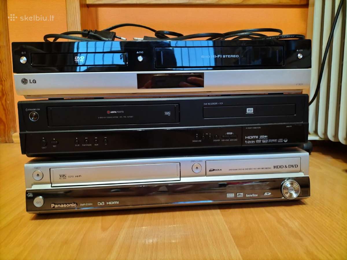 Dvd Vhs Hdmi videkai