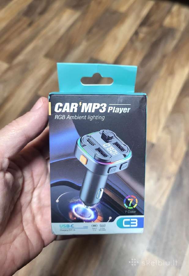 Automobilinis Fm moduliatorius